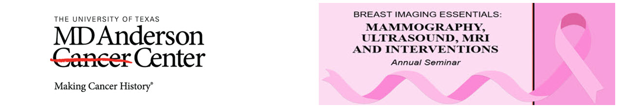 8th Annual Breast Imaging Essentials Seminar Banner
